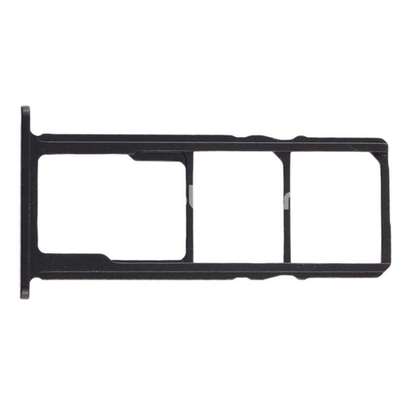 Dual Sim Card + Micro SD Tray Black Nokia 3.2