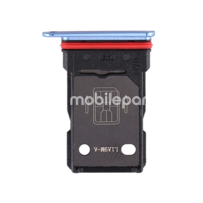Sim Card + Micro SD Tray Blue OnePlus 7T