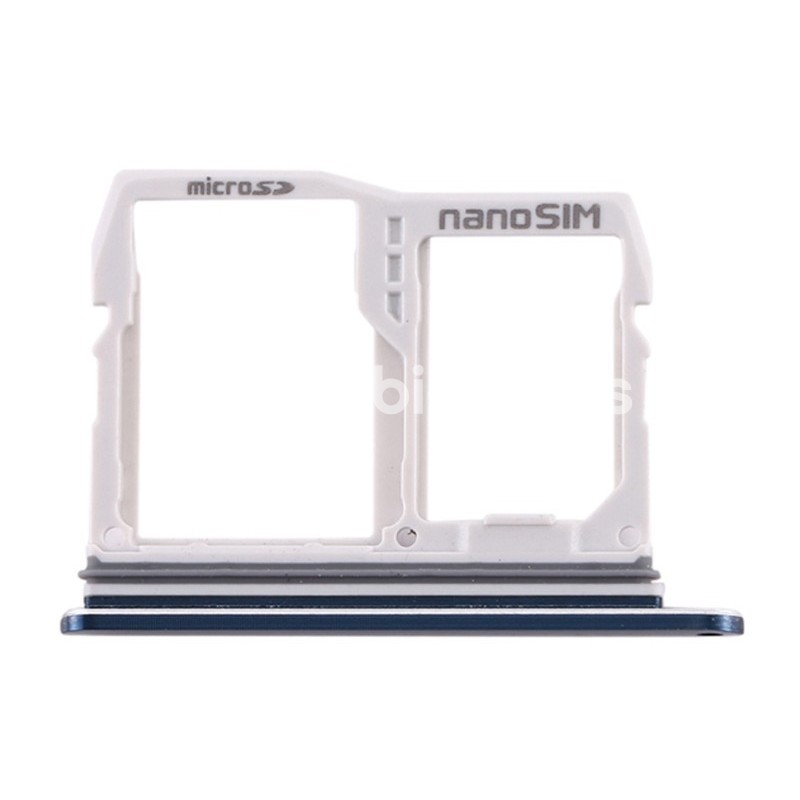 Sim Card + Micro SD Tray Blue LG V40 ThinQ