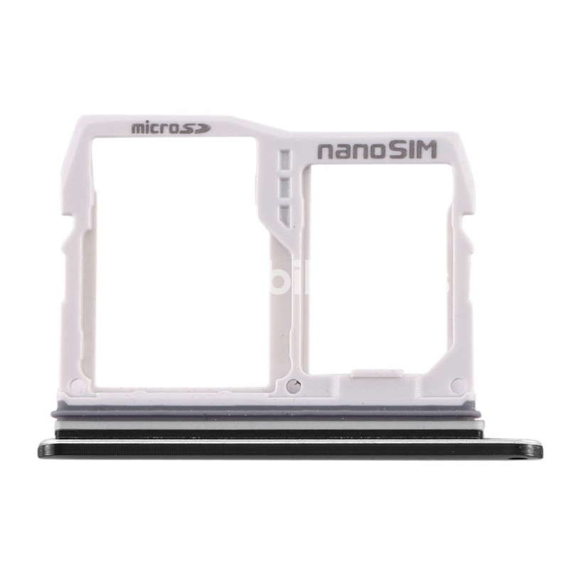 Sim Card + Micro SD Tray Black LG V40 ThinQ