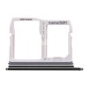 Sim Card + Micro SD Tray Black LG V40 ThinQ