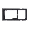 Sim Card + Micro SD Tray Black Nokia 6
