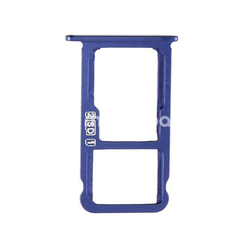 Sim Card + Micro SD Tray Blue Nokia 7.1 Plus