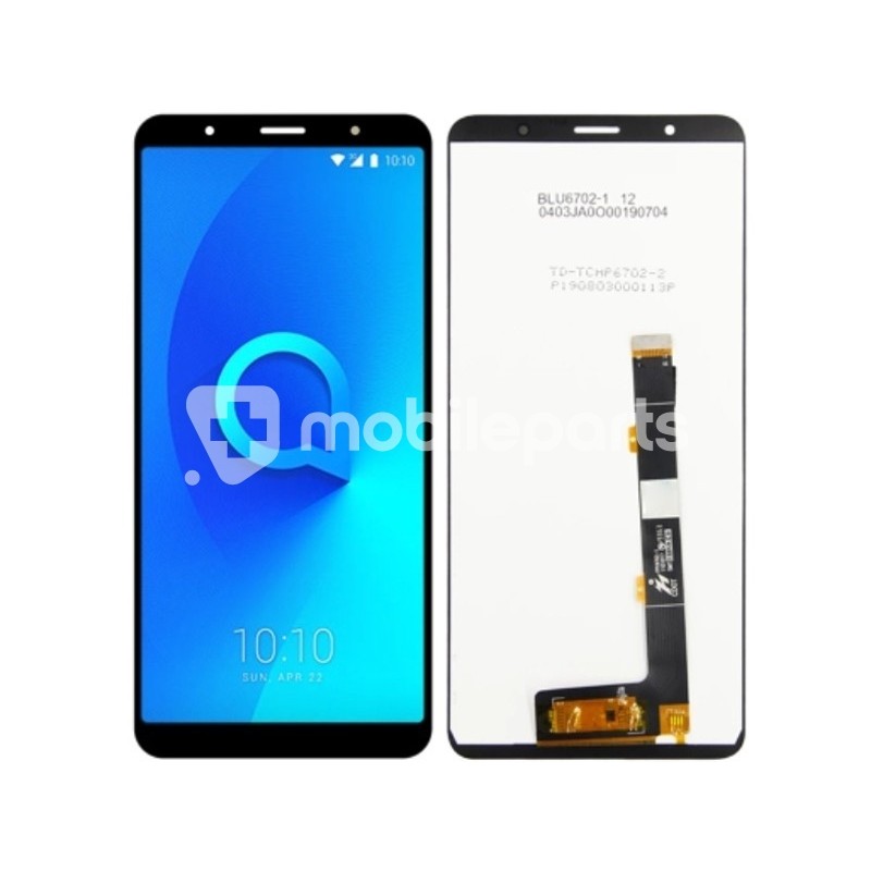 Display Touch Black Alcatel 3C 2019 (5006)