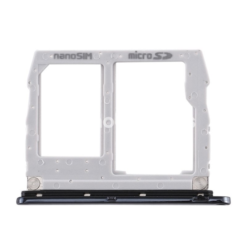 Sim Card + Micro SD Tray Silver LG K40