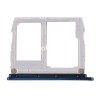 Sim Card + Micro SD Tray Blue LG K40