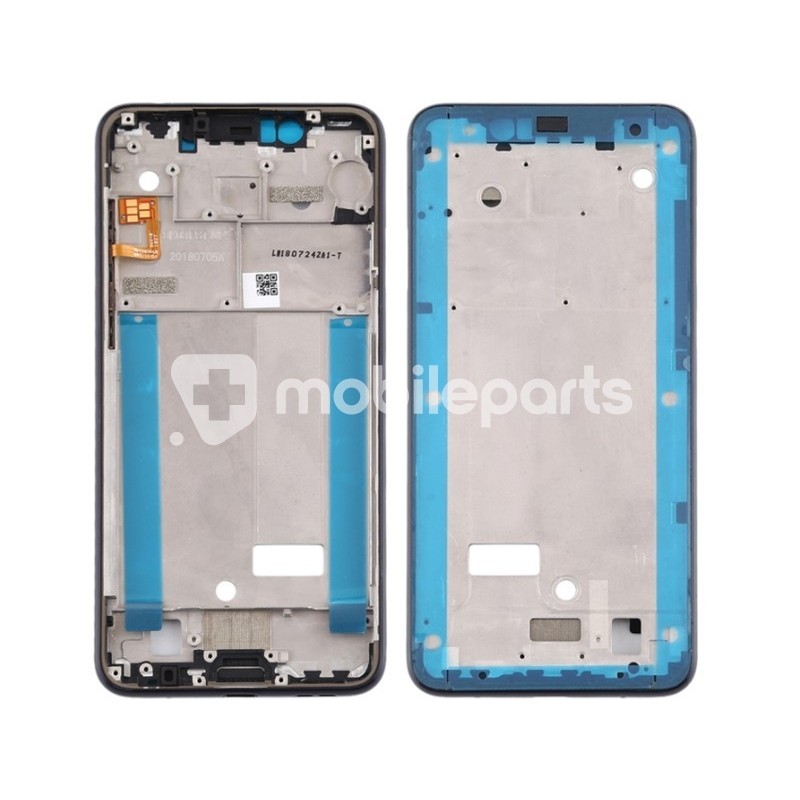 Middle Frame Black Nokia 5.1 Plus