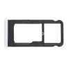 Sim Card + Micro SD Tray White Nokia 6.1