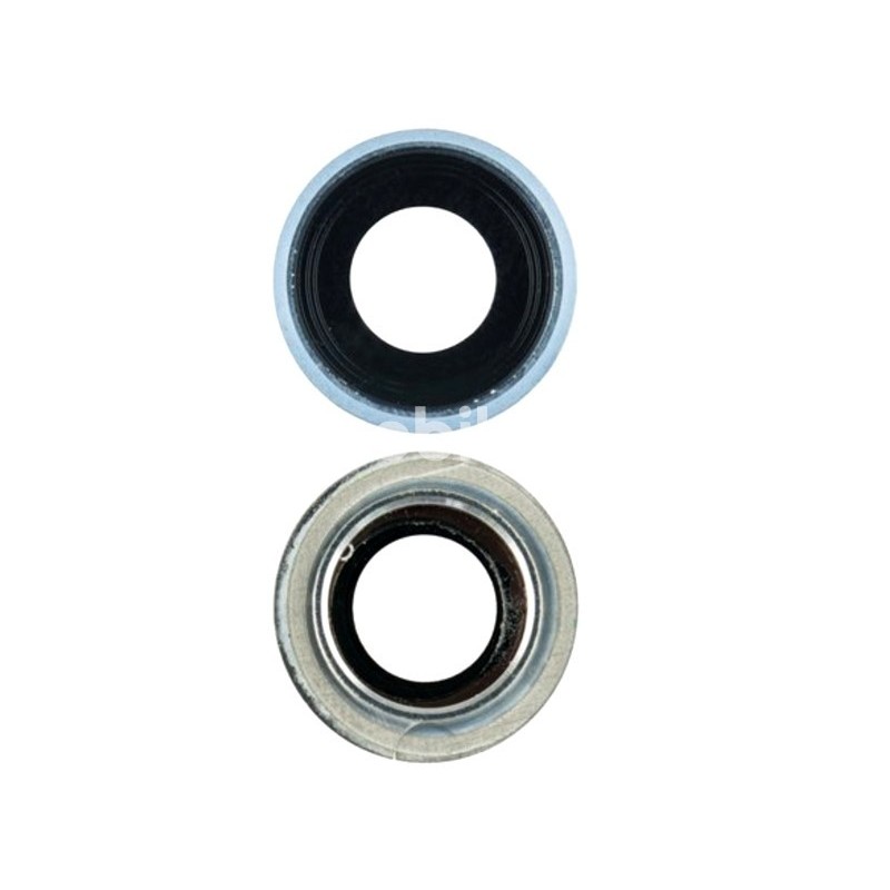 Camera Lens + Frame Blue Huawei Mate 20 Lite