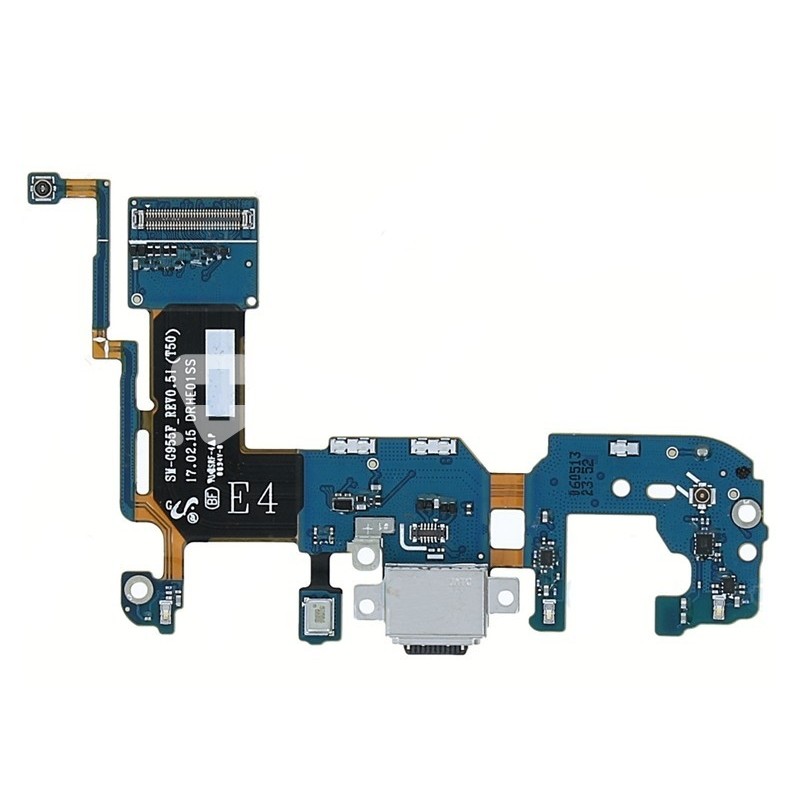 Charging Connector + Small Board Samsung SM-G955 S8 Plus Ori
