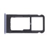 Sim Card + Micro SD Tray Blue Nokia 6.1