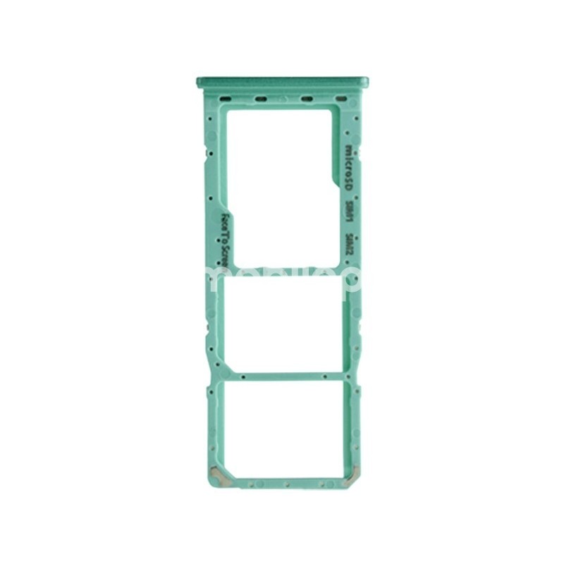 Sim Card + Micro SD Tray Sapphire Blue Samsung SM-M307 M30s