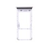 Sim Card + Micro SD Tray Silver Xiaomi Mi 9 Lite
