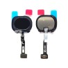 Fingerprint Opal Black Flat Cable Samsung SM-M307 M30s
