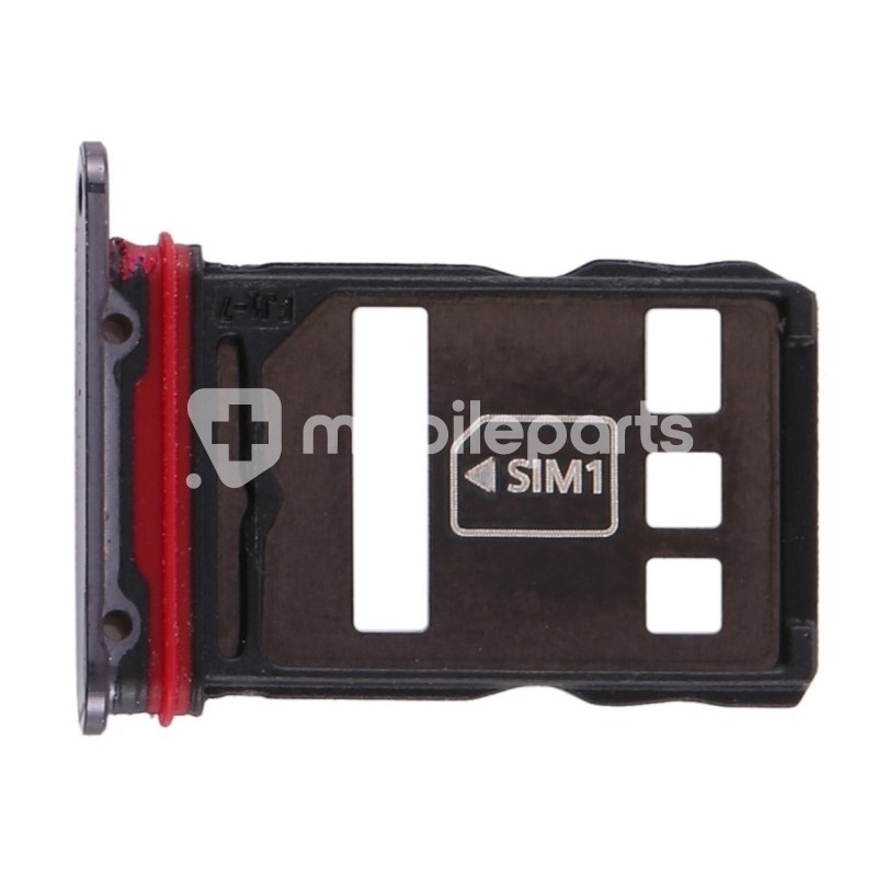 Sim Card + NM Card Tray Black Huawei Mate 30 Pro