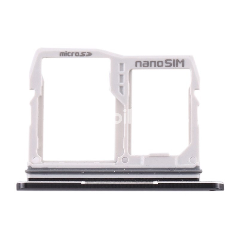 Sim Card + Micro SD Tray Black LG V50 ThinQ 5G