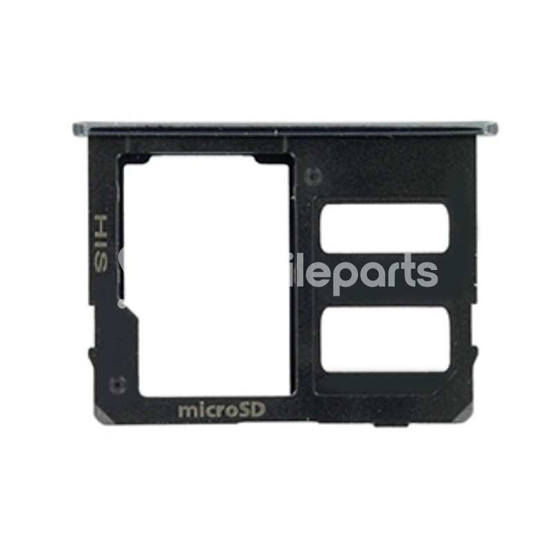 Memory Card Holder + Micro SD Black Samsung SM-J610 J6 +