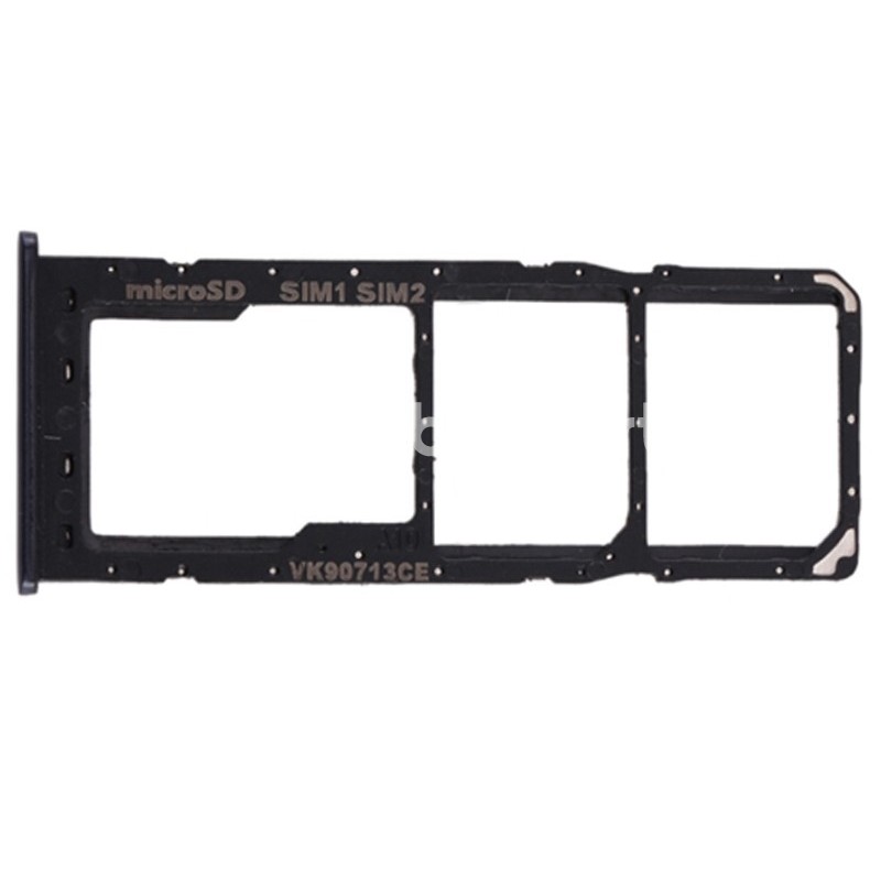 Support Dual Sim Card + Micro SD Black Samsung SM-A105 A10
