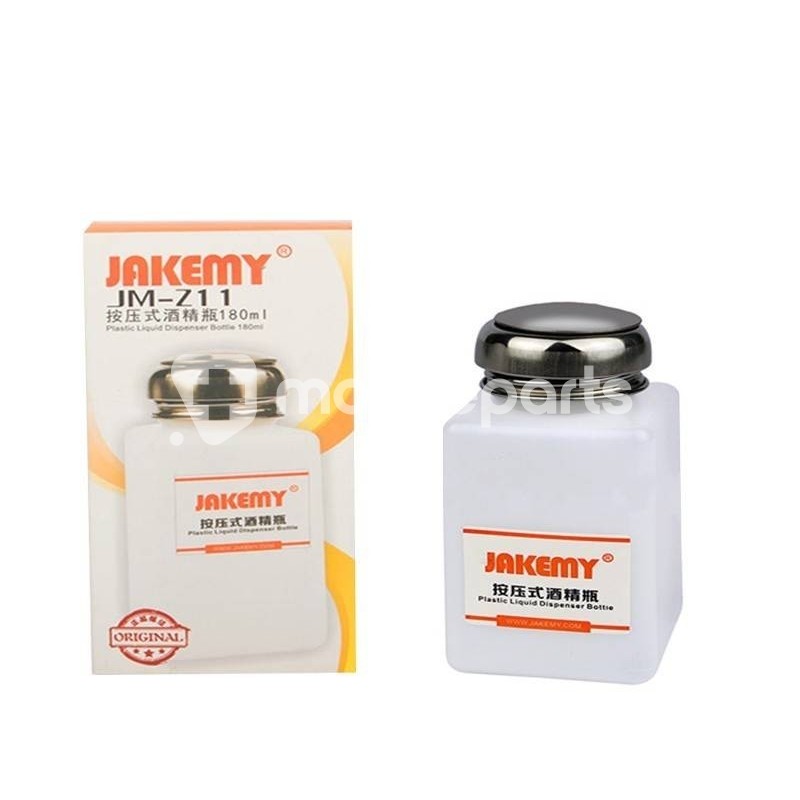 Jakemy M-Z10 Plastic Liquid Dispenser Bottle 120ml