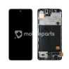Display Touch Black + Frame Samsung SM-A515 A51 Ori
