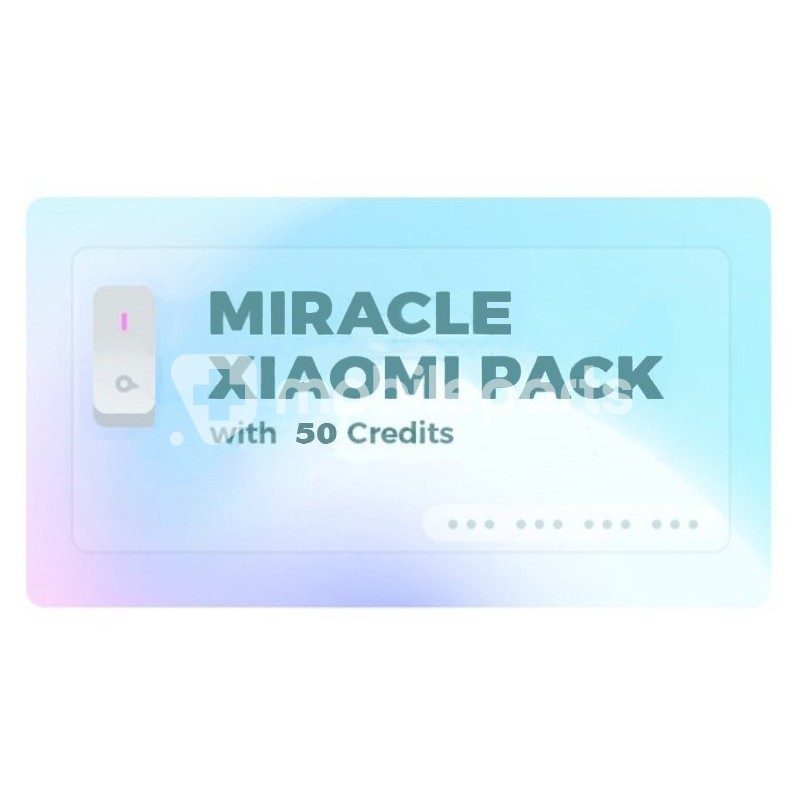 Miracle Xiaomi Tool Pack with 50 Credits