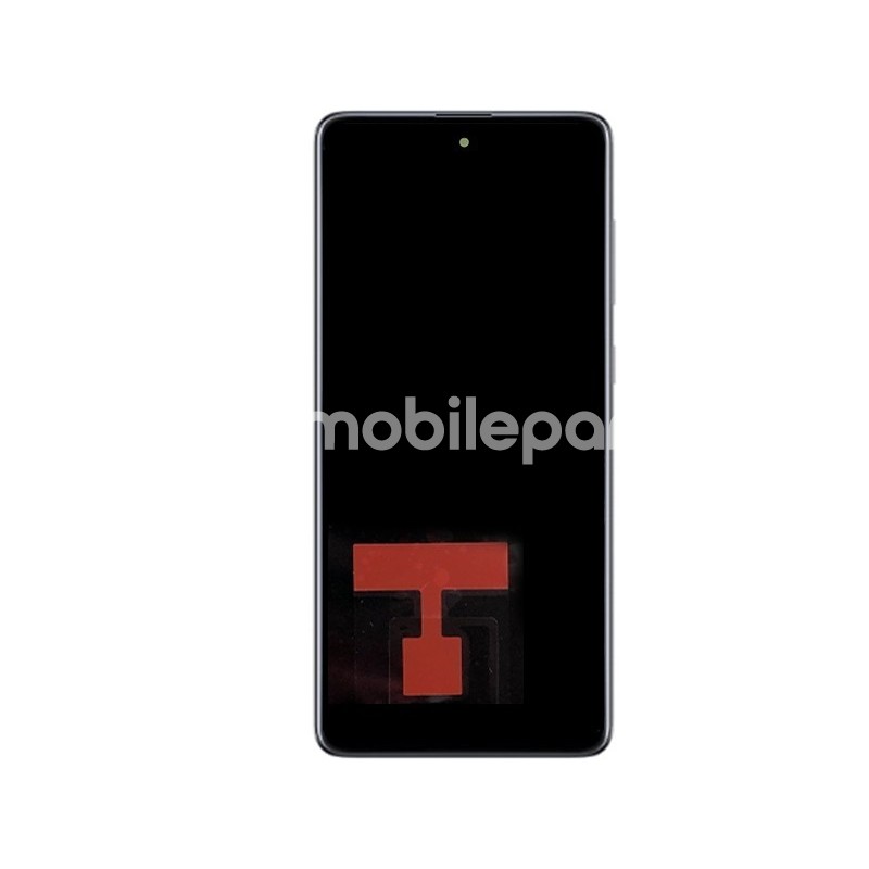 Display Touch Black + Frame Samsung SM-A715 A71 Ori