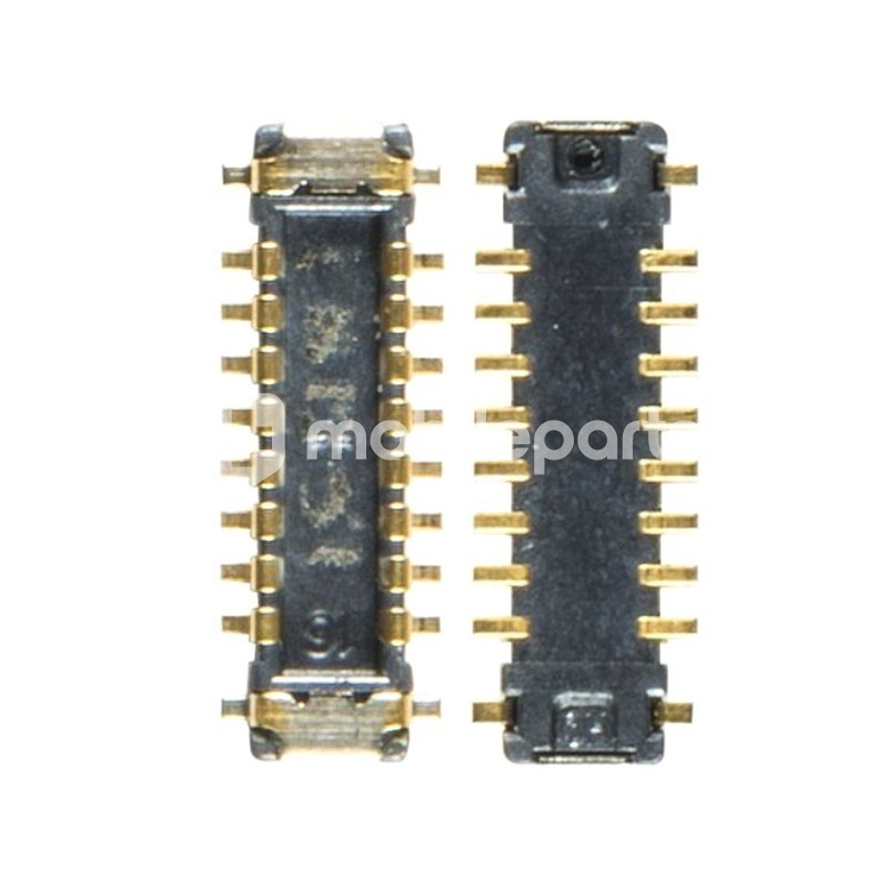 Header Board To Board BOX 16P,2R,0.35MM