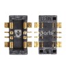 Connector Battery 8P,0.4MM,AU,BLK,SMD-S