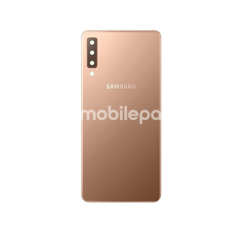 Rear Cover Gold Samsung SM-A750 Ori
