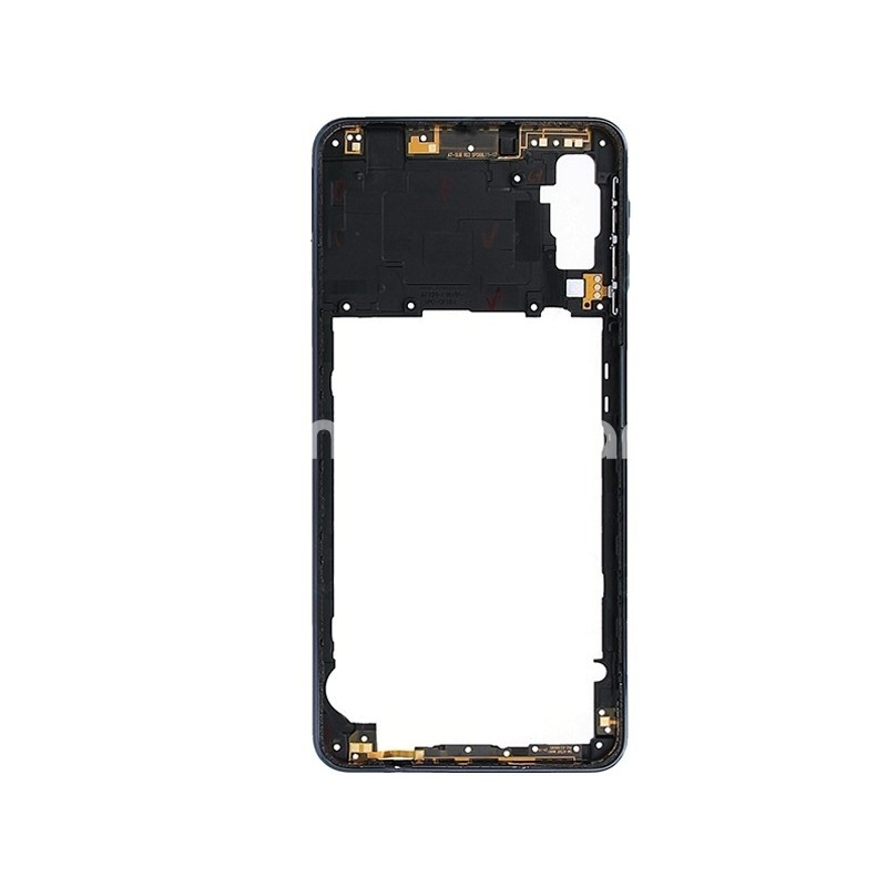 Middle Frame Black Samsung SM-A750 Ori