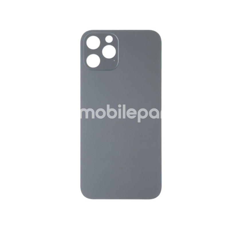 Rear Cover Black iPhone 13 Pro Max Big Hole (No Logo)