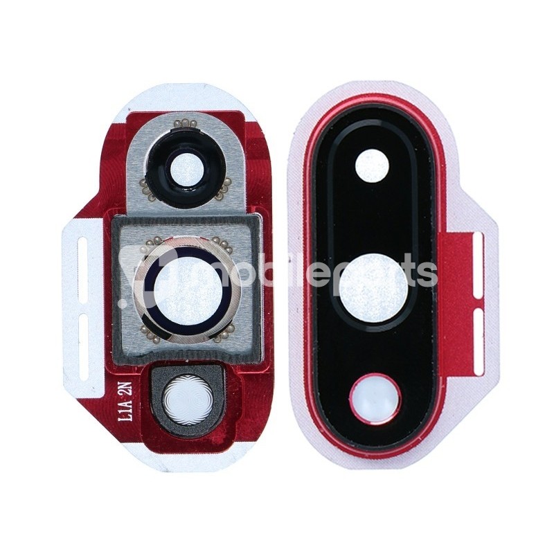 Camera Lens + Frame Red OnePlus 7