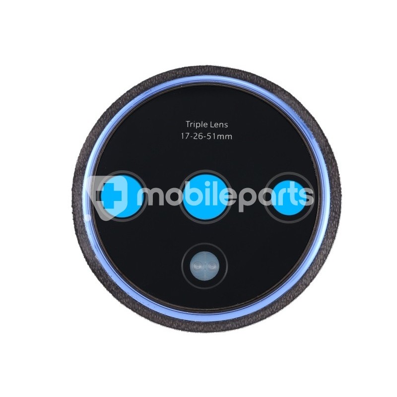 Camera Lens + Frame Blue OnePlus 7T