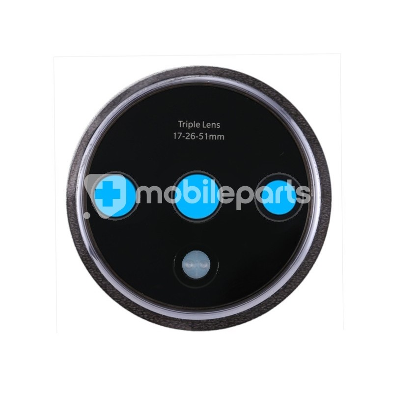 Camera Lens + Frame Silver OnePlus 7T