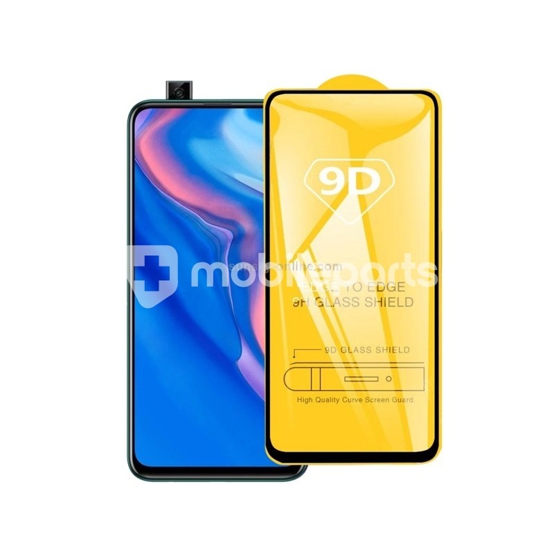 Premium Tempered Glass Protector Black Huawei P Smart Z