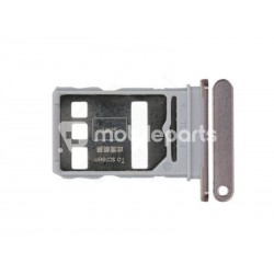 Sim Card Tray Crystal Silver Honor 70