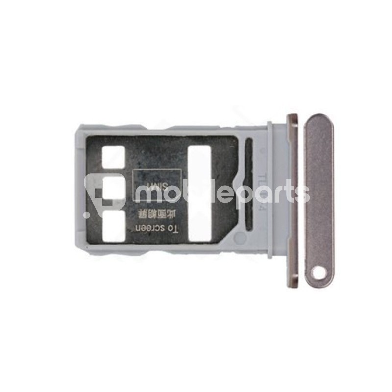 Sim Card Tray Crystal Silver Honor 70
