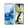 Display Touch Blue + Frame Samsung SM-G980 - G981 S20 Ori