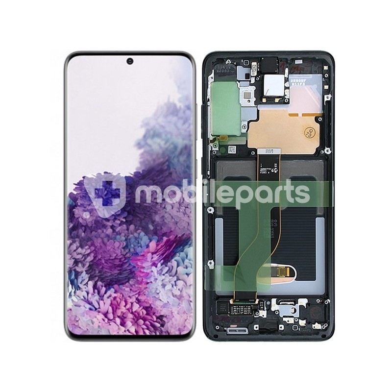 Display Touch + Frame Black Samsung SM-G985 - G986 S20+ Ori