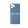 Rear Cover Blue iPhone 13 Pro Max Big Hole (No Logo)