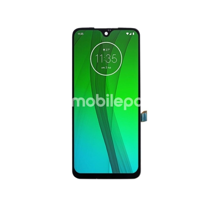 Display Touch Black Motorola Moto G7 - G7 Plus