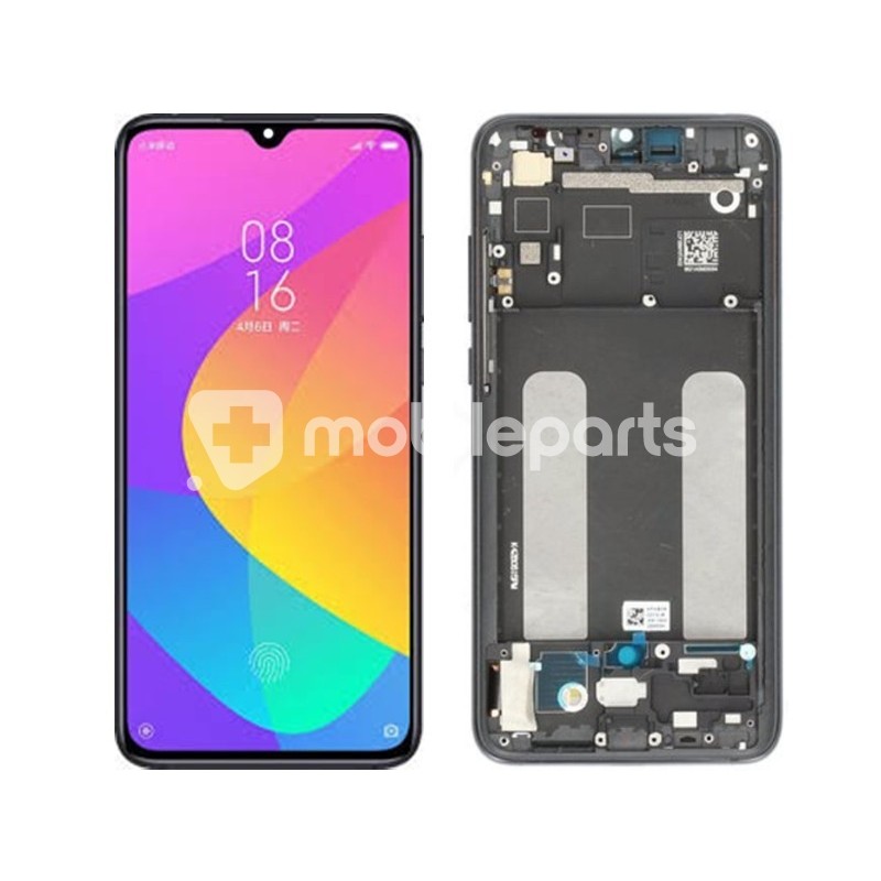 Display Touch + Frame Onyx Grey Xiaomi Mi 9 Lite (Pulled)