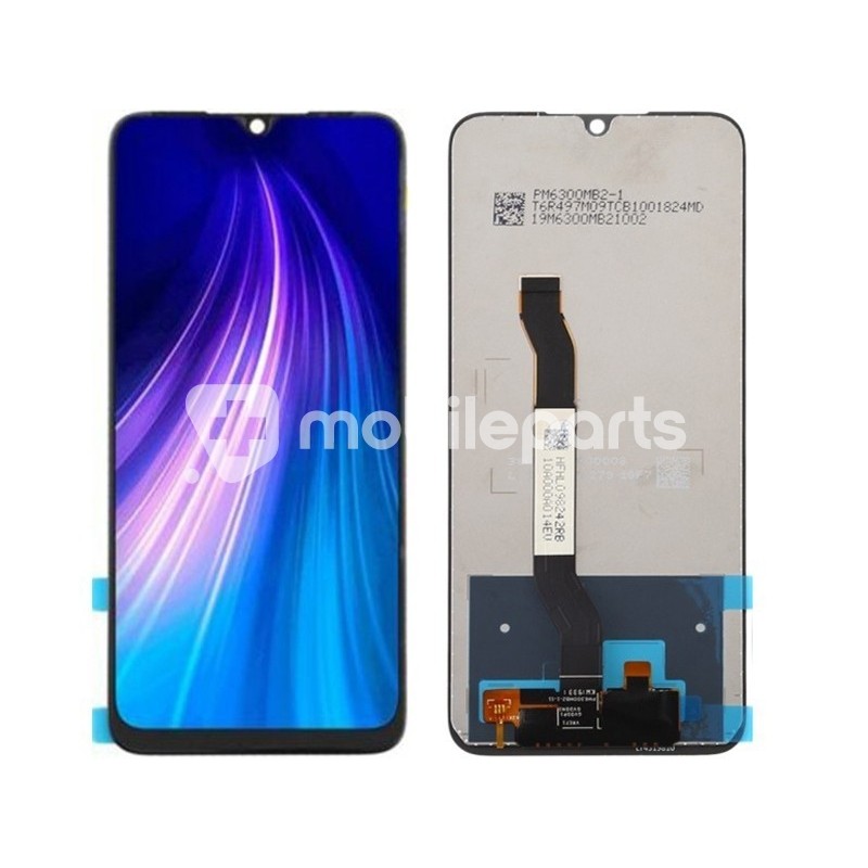 Display Touch Black Xiaomi Redmi Note 8T (IPS)