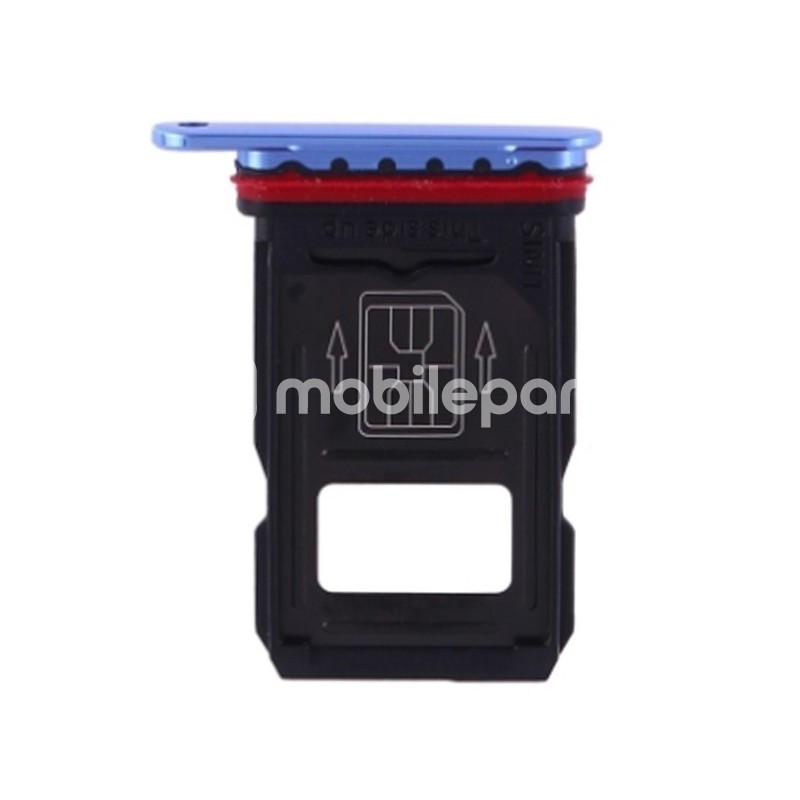Sim Card + Micro Sd Tray Blue OnePlus 7 Pro
