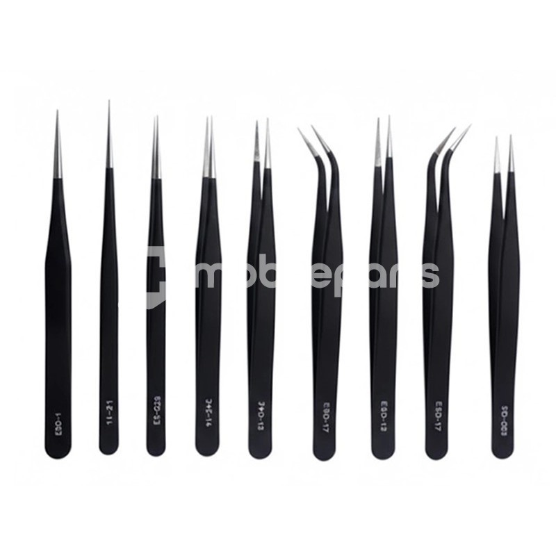 9 Precision Tweezers ESD