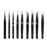 9 Precision Tweezers ESD