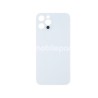 Rear Cover White iPhone 13 Pro Max Big Hole (No Logo)