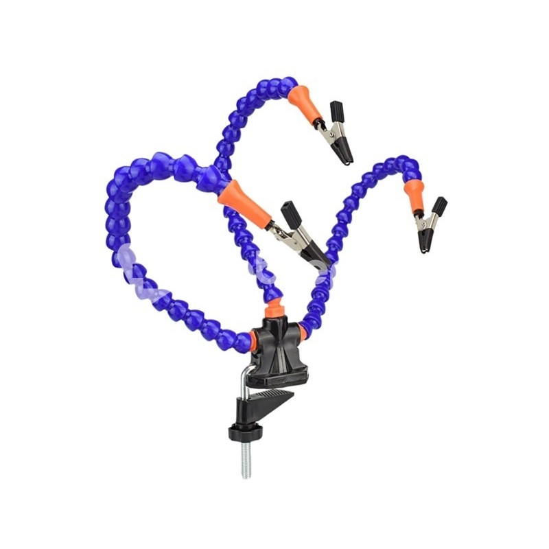 Table Vice with 3Pc Flexible x Repair