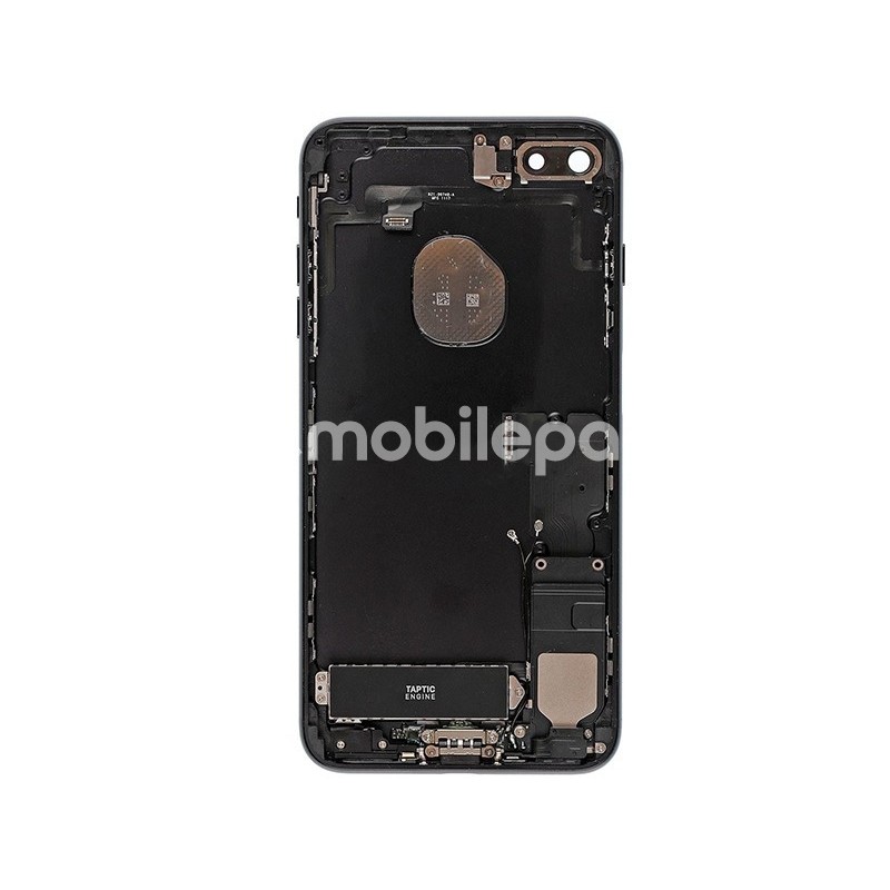 Rear Cover Black Full iPhone 7 Plus No Logo