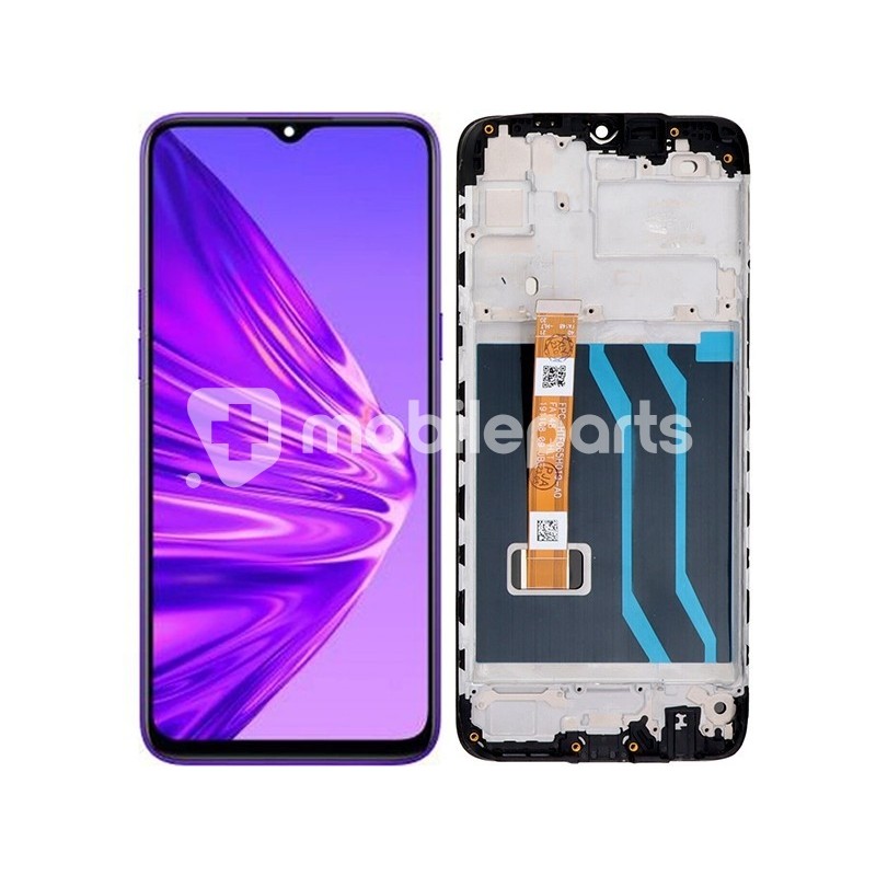 Display Touch + Frame Black Realme 5 (IPS)